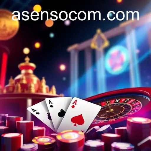 The Alluring World of Casino Games with Asenso